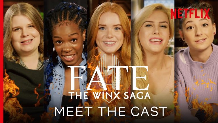 Fate: The Winx Saga Cast Instagram Accounts