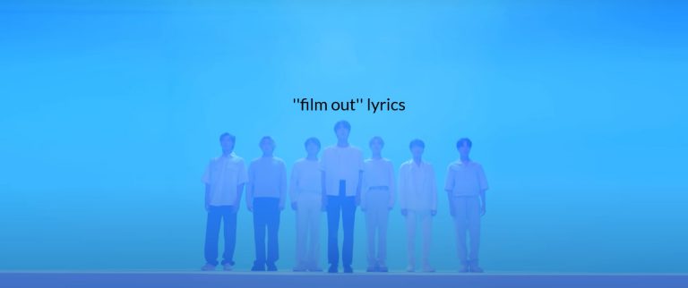 BTS – Film Out Lyrics (Sözleri)