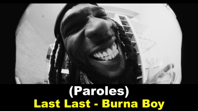 Last Last – Burna Boy Lyrics