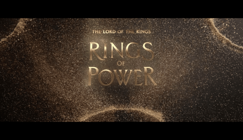 The Rings of Power opening intro